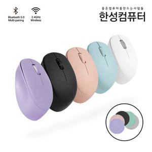 한성컴퓨터 BM100 듀얼 무선 무소음마우스