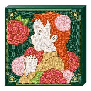[하비스]빨강머리 앤 간절한 기도 보석십자수 캔버스 25x25cm BS25-508