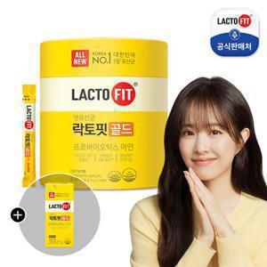 [증정행사] 락토핏 골드 140포 1통+본품 30일분(총 170일분)