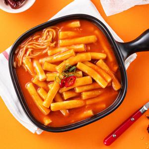 3초 떡볶이 230g 4팩+4팩 (총1,840g) (보통맛/매운맛)
