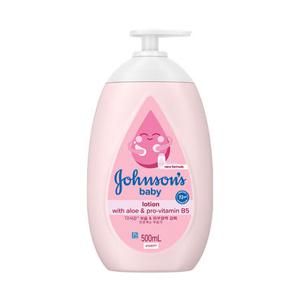 [백화점]존슨즈 베이비 로션 핑크 500ml