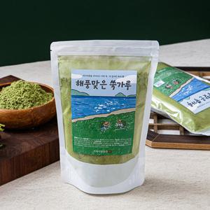 [거북이방앗간] 땅끝해남 해풍 쑥가루 150g