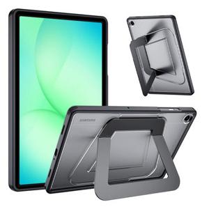 갤럭시탭 A9+ A11 플러스 알루미늄 스탠드 투명 케이스 AL-13