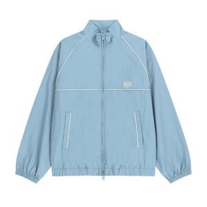 마리떼 클래식 로고 하이 넥 바람막이 MFG46SJK207 ABL BLK