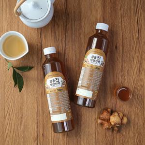 완주 봉동 생강 듬뿍 생강청 생강진액 500ml * 4병