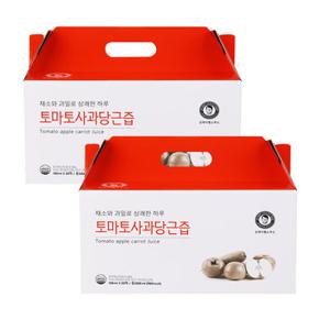[김재식헬스푸드] 토마토 사과 당근즙 100ml 30팩 x 2박스 (총60팩)