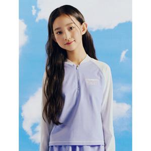 [백화점][탑텐키즈]MKF5TR2401 여아 어바웃모먼트 반집업 래쉬가드