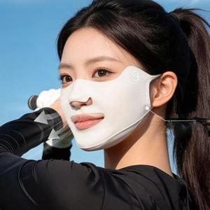 안면 페이스커버 쿨 마스크 골프 낚시 야외활동 햇빛가리게
