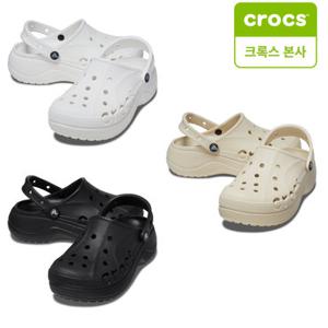 [백화점]크록스 직영 바야 플랫폼 우먼 클로그 208186