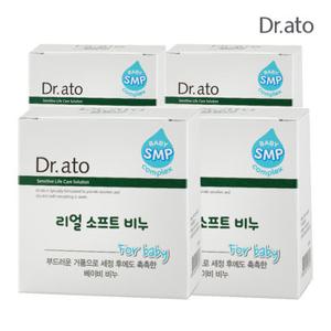 [4개 세트] 닥터아토 리얼 소프트 비누 100g