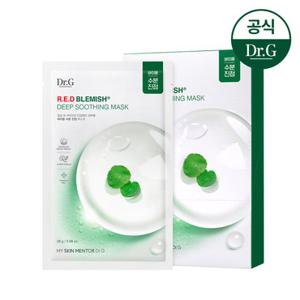 닥터지 레드 블레미쉬 딥 수딩 마스크 10매