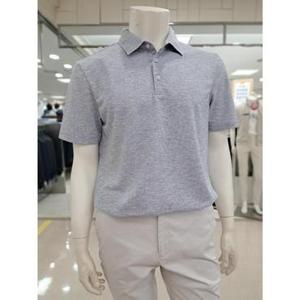 바쏘옴므 세이브존05 네이비쿨스판기본카라반팔티셔츠 WSZ2KT66ANY