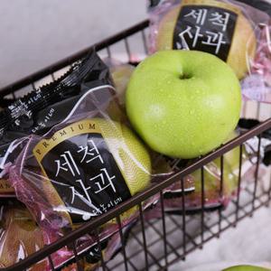 껍질째 먹는 세척 아오리 사과 3kg 18과내