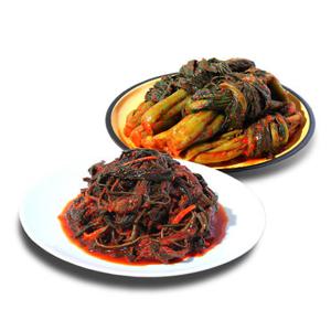 여수찬 산지직송 알싸한 여수 돌산갓김치 5kg + 고들빼기김치 2kg