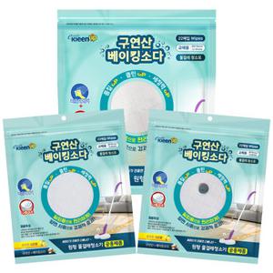 구연산베이킹소다 3겹 프리미엄 원형 물걸레 청소포 22매