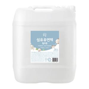 공감 섬유유연제 웜코튼향 20L