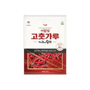 26년 햇[우리농가수]아람빛 고춧가루1kg x 2(총 2kg)