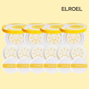 [홈앤쇼핑 단독] 엘로엘 10주년 빅선쿠션 S10 더블세트 (본품4+리필6)