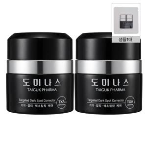 도미나스 크림 시즌7 트라넥산삼 태극제약 50g 2개+체험분1매