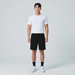 폴햄 남성 이지 밴딩 숏 팬츠 블랙 PHG2PH1080A PHG2PH1080ABK