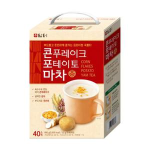 담터 콘푸레이크 포테이토 마차 40T