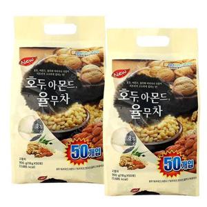 동일 호두아몬드율무차 50T X 2개(100T) 천마차 미숫가루