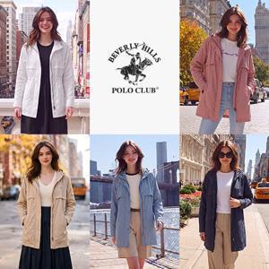 [비버리힐즈폴로클럽]26FW 여성 사파리 자켓 1종