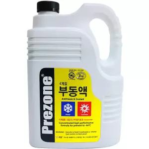 프레존 부동액 3L 사계절 냉각수 KS인증 자동차 3리터