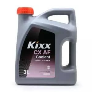 -냉각부동액 Kixx CX AF Coolant 3L (1EA)냉각수첨가제 부동액첨가제 부동액 냉각