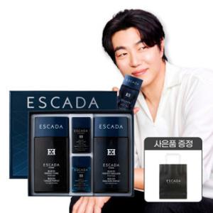 에스까다 옴므 퍼펙트 블루 EX 2종 세트 +쇼핑백증정 남성화장품 스킨 로션 선물 세트