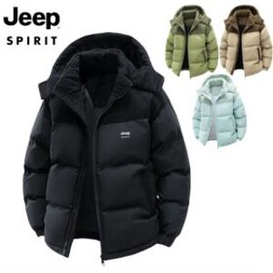 지프 JEEP SPIRIT 남녀공용 겨울 아웃도어 코듀로이 도톰한 방한 패딩 탈부착 모자 등산 방수 방풍자켓