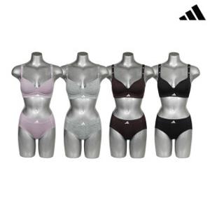 (아디다스) 여성 볼륨 서포트 퓨징 브라팬티 1세트 택일