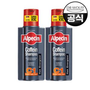 알페신 카페인샴푸 c1 375ml 2개입