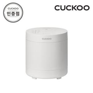 쿠쿠 2인용 마시멜로 밥솥 그레이스 화이트 CR-0215MW 공식판매점