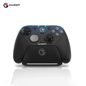 게임써 GAMESIR G7 Pro 8K 천왕성 무선 게임패드 컨트롤러 듀얼커버버전 (블루+화이트) iOS/안드/PC/스위치