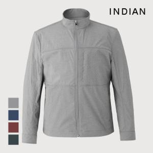 INDIAN 심플 베이직 아웃점퍼_MIECL3M2401