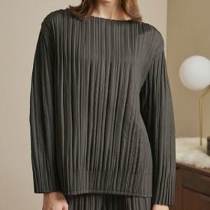 에스연 D7 24 F/W 윈터 웜이지 패딩 플리츠 세트