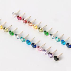 전체 14K 금 다이아컷팅 큐빅 귀걸이 2~10mm