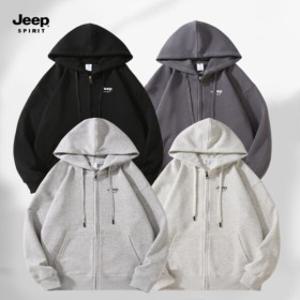 초저가/항공운송/지프스피릿 JEEP SPIRIT 후드티 집업 맨투맨 무지 봄 가을 빅사이즈