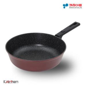 키친아트 쿠킹파파 마블코팅 궁중팬 30cm