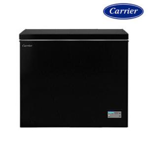 캐리어 다목적 냉동고 200리터 가정용 급속 업소용 아이스크림 냉동고 CSC-200FDBH 블랙 방문설치