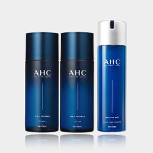 AHC 온리포맨 기초 3종 (토너+로션+올인원에센스)