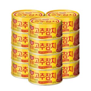 동원 고추 참치 150g x 12개