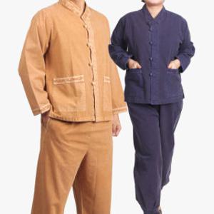 MC208_면20수 브이넥 저고리+바지/생활한복 개량한복