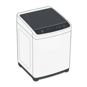 (LG)LG전자 TR13WV4 통돌이 세탁기 13kg 2등급 일반세탁기