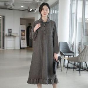 엄마옷 라떼 면 생활한복 원피스 MQG129263 마담 미시 중년여성 빅사이즈 할머니.._P437360640