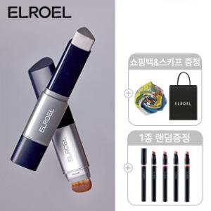 스카프set 엘로엘 블랑스틱 선크림파운데이션 올인원 스틱 네이비 2개 + (증정)프리미엄 스카프섀도우