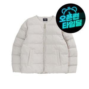 (정상가 119000원) 공용 무브 라운드넥 경량 점퍼_PHF4JP3960
