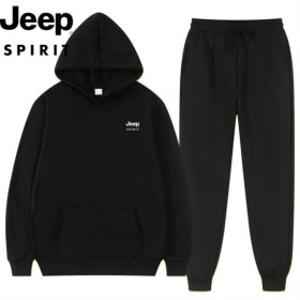 특가 실속/지프 JEEP SPIRIT 맨투맨 트레이닝 세트 패션 기모 남성 후드 세트 /빠른배송