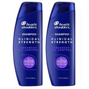 헤드앤숄더 클리니컬 스트렝스 비듬 오일컨트롤 샴푸 400ml x 2개